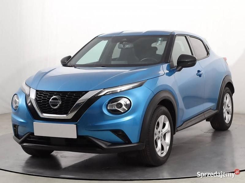 Używany Nissan Juke 2020 Niebieski SUV