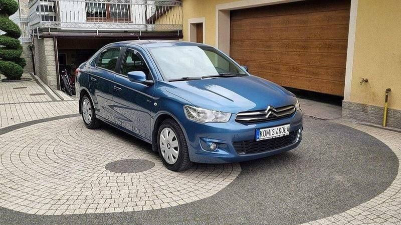 Inny (metalik) Używany 2015 Citroën C-Elysee I Hatchback | 20 900 zł - Obraz 1/4