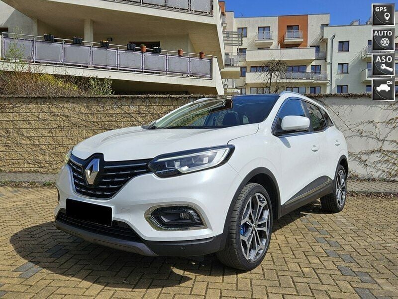 Bordowy Używany 2018 Renault Kadjar GT SUV | 62 900 zł (Uczciwa cena) - Obraz 1/4