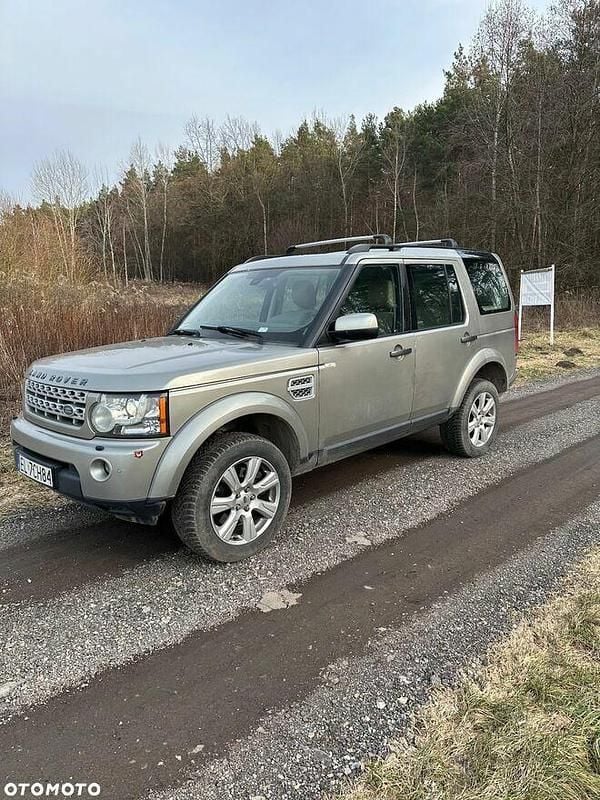 Zielony Używany 2013 Land Rover Discovery 4 SUV | 54 000 zł - Obraz 1/4