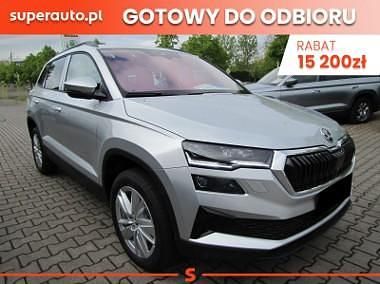 Srebrny Nowe 2025 Skoda Karoq SUV | 144 100 zł (Uczciwa cena) - Obraz 1/4