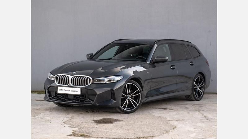 Dravit grey metallic metalizowany Używany 2022 BMW 320 Shadowline Kombi | 169 900 zł (Drogi) - Obraz 1/3