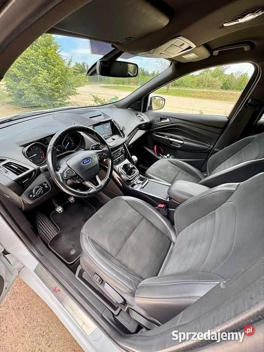 Używany Ford Kuga ST-Line 2017 Biały SUV