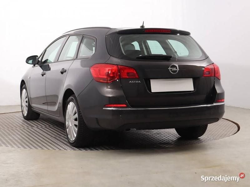 Używany Opel Astra 2013 Szary Kombi