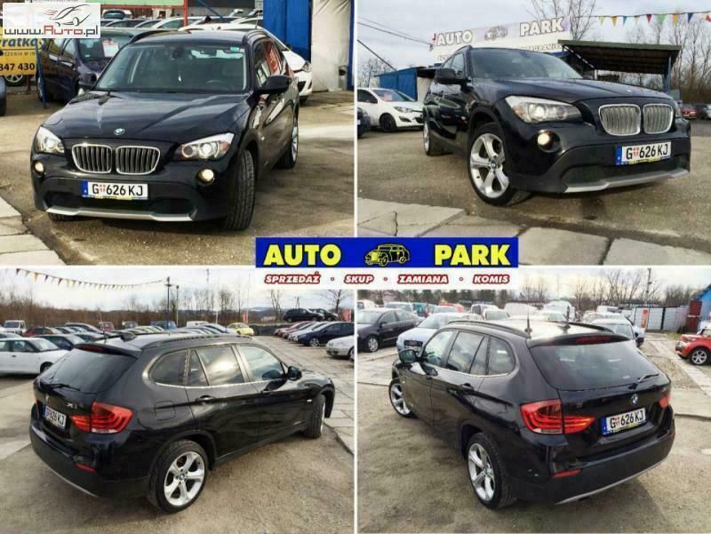 Czarny (metalik) Używany 2011 BMW X1 SUV | 69 999 zł - Obraz 1/4