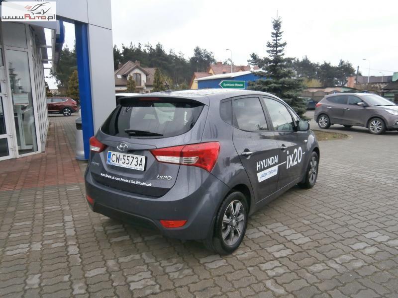 Używany 2017 Hyundai ix20 1.6 Benzin 125 KM (zł 61 500