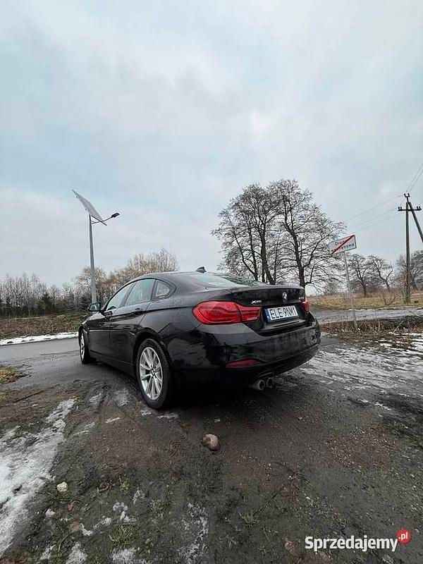 Używany BMW 430 Sport Line 2018 Coupe