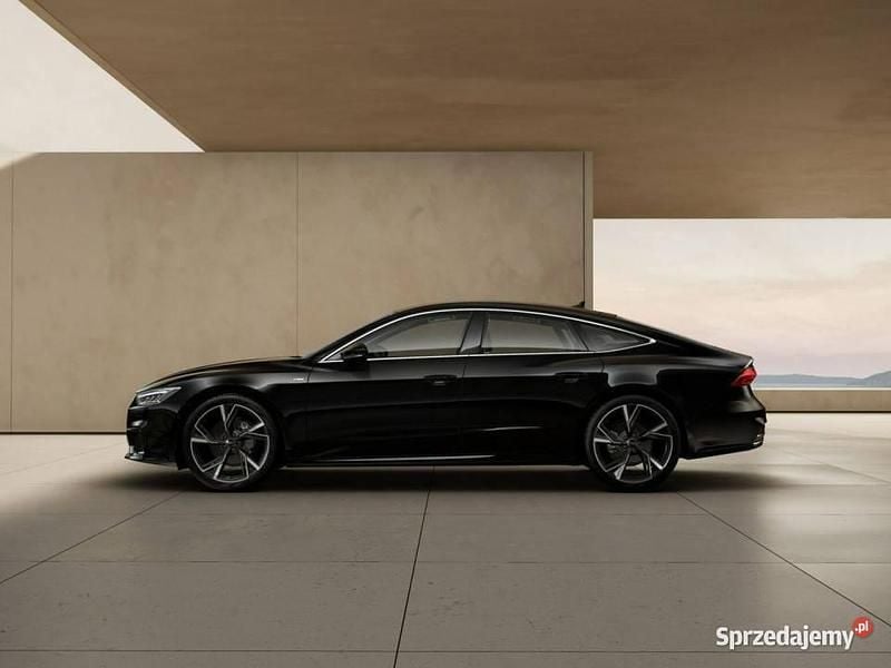 Czarny Nowe 2025 Audi A7 Sportback Design Hatchback | 223 500 zł - Obraz 1/3