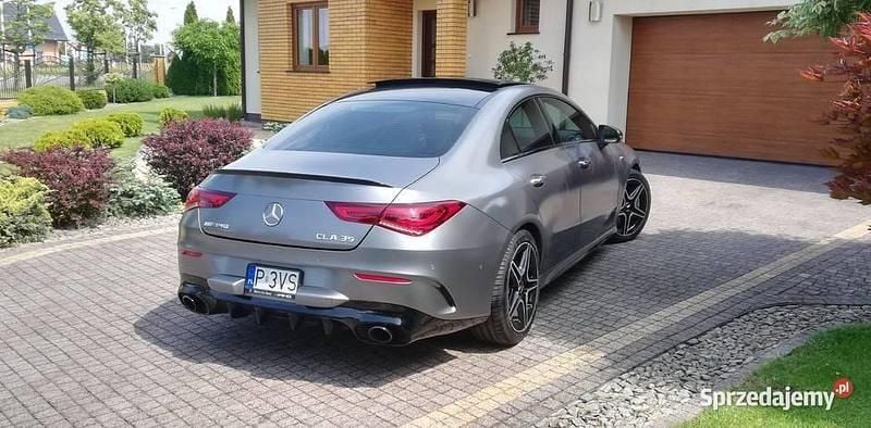 Używany 2021 Mercedes CLA35 AMG AMG | 161 900 zł - Obraz 1/4