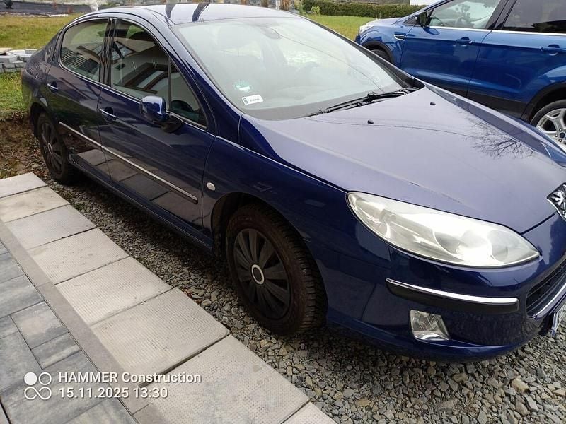 Niebieski Używany 2004 Peugeot 407 Sedan/Limuzyna | 5000 zł (Uczciwa cena) - Obraz 1/4