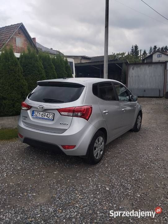 Używany 2012 Hyundai ix20 Minivan | 26 000 zł (Uczciwa cena) - Obraz 1/4