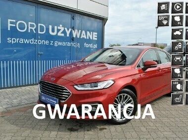 Bordowy Używany 2020 Ford Mondeo Titanium Hatchback | 81 900 zł (Drogi) - Obraz 1/4