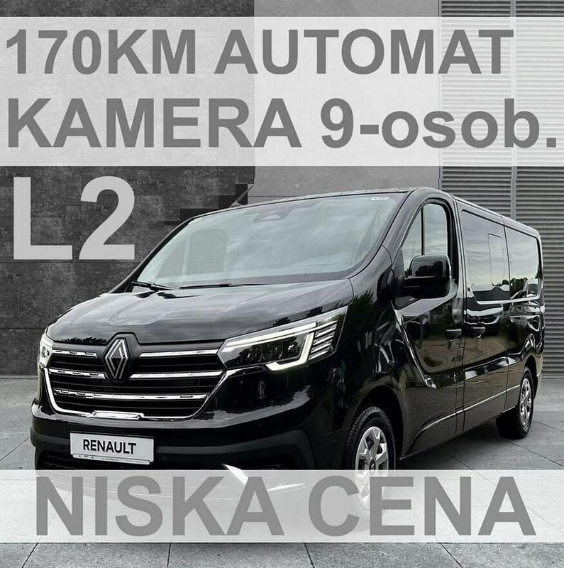 Czarny Nowe 2025 Renault Trafic Van | 181 900 zł (Dobra cena) - Obraz 1/4