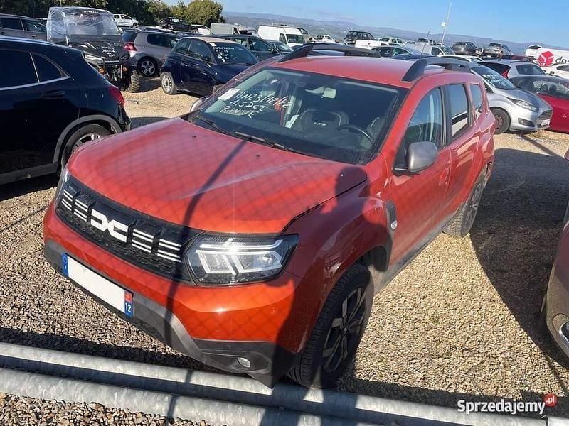 Pomarańczowy Używany 2022 Dacia Duster Journey SUV | 39 500 zł - Obraz 1/4