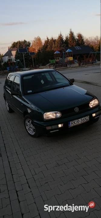 Używany 1995 VW Golf III | 7000 zł - Obraz 1/4