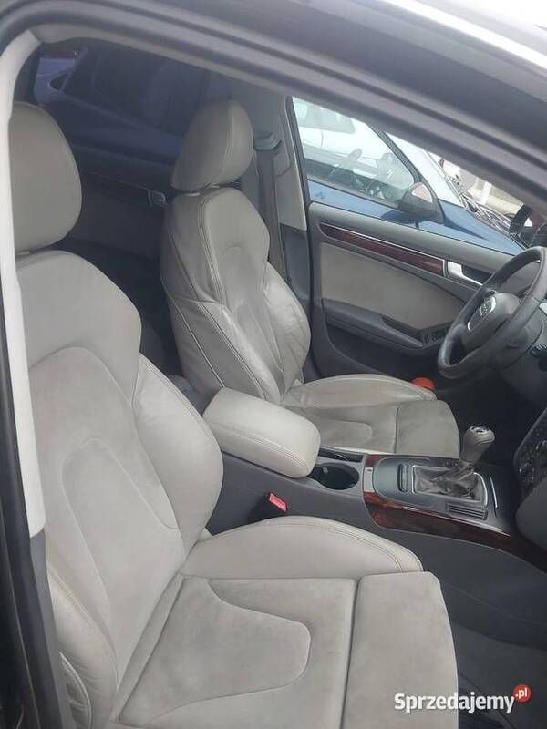 Używany Audi A4 2008 Czarny Sedan/Limuzyna