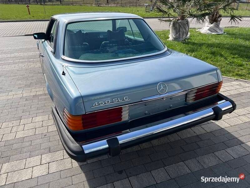Używany Mercedes SLC450 1978