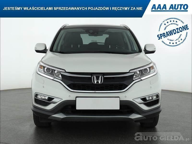 Używany Honda CR-V 2015 Biały SUV