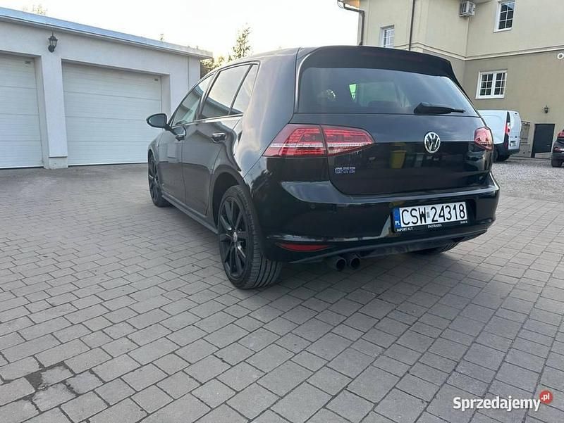 Używany VW Golf VII GTE 2015 Czarny Hatchback