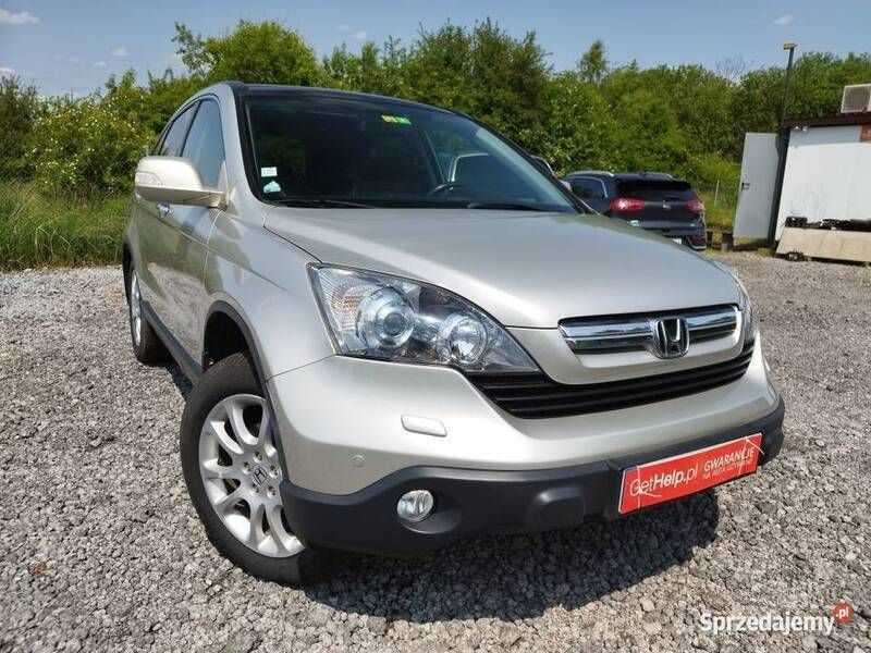 Złoty Używany 2007 Honda CR-V SUV | 34 900 zł (Dość drogi) - Obraz 1/4