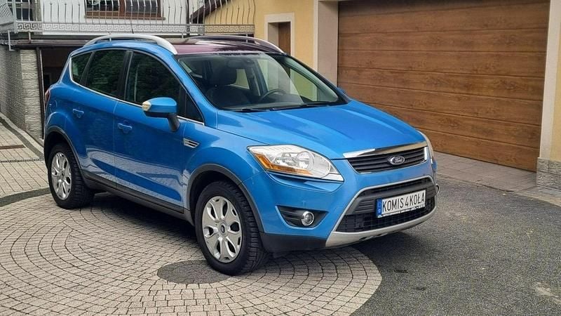 Niebieski (metalik) Używany 2009 Ford Kuga SUV | 25 900 zł (Uczciwa cena) - Obraz 1/4