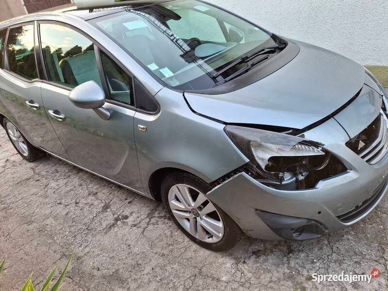 Używany 2010 Opel Meriva Minivan | 5000 zł (Super Cena) - Obraz 1/4