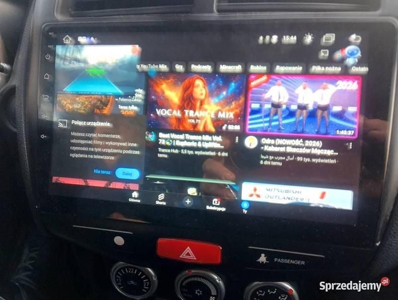 Używany Mitsubishi ASX 117 KM (86 kW) 2011 SUV