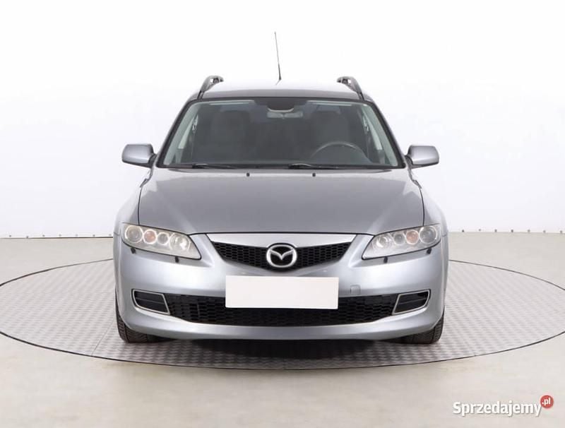 Srebrny Używany 2005 Mazda 6 Kombi | 6999 zł (Dość drogi) - Obraz 1/4