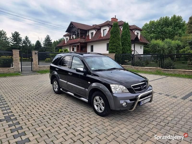 Czarny Używany 2005 Kia Sorento SUV | 21 999 zł (Dość drogi) - Obraz 1/4