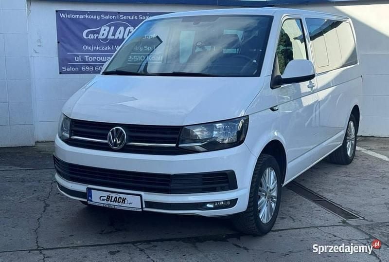 Biały Używany 2015 VW T5 Van | 53 990 zł (Dość drogi) - Obraz 1/4