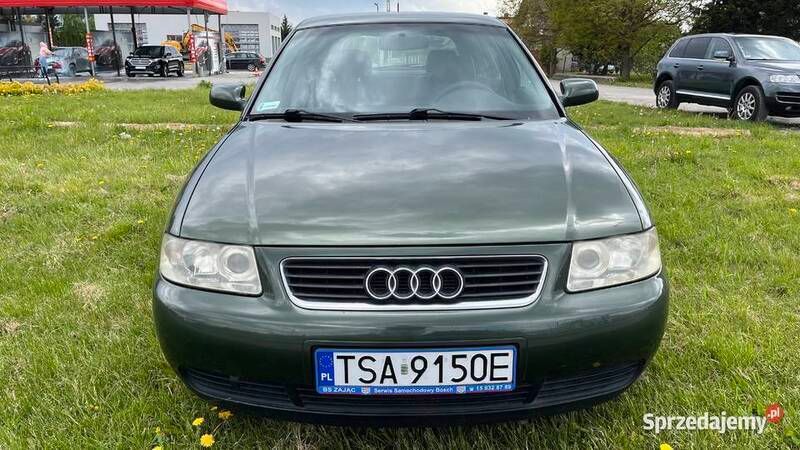 Używany Audi A3 102 KM (75 kW) 2001 Zielony Sedan/Limuzyna