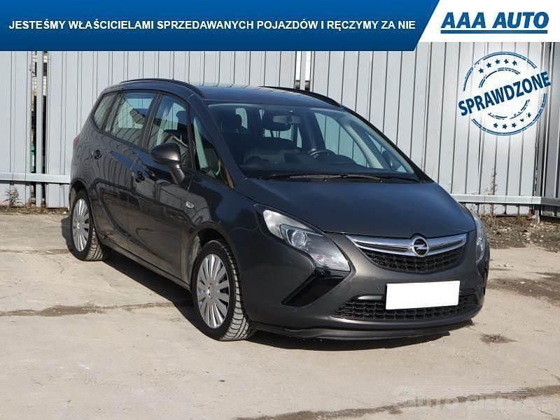 Używany Opel Zafira Tourer 2013 Szary Minivan