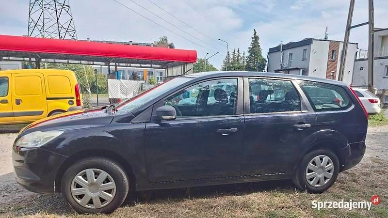 Czarny Używany 2008 Ford Focus Kombi | 6999 zł (Dobra cena) - Obraz 1/4