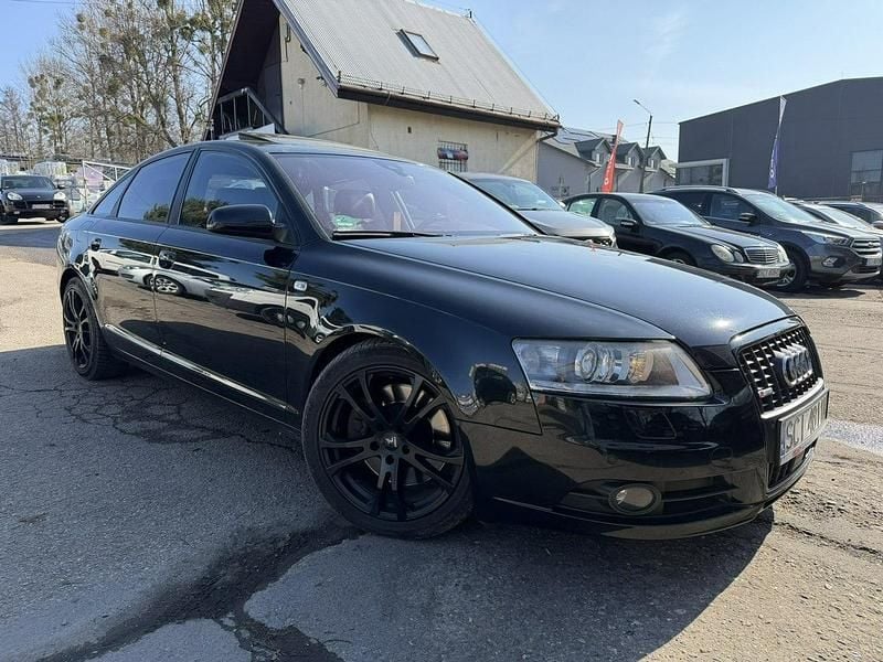 Używany Audi A6 Business Plus 350 KM (257 kW) 2008 Czarny (metalik, perła) Sedan/Limuzyna