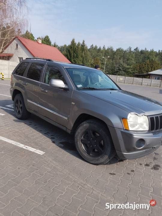 Używany Jeep Grand Cherokee 218 KM (160 kW) 2006 SUV