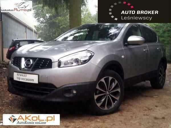 Używany Nissan Qashqai +2 117 KM (86 kW) 2013 Inny SUV