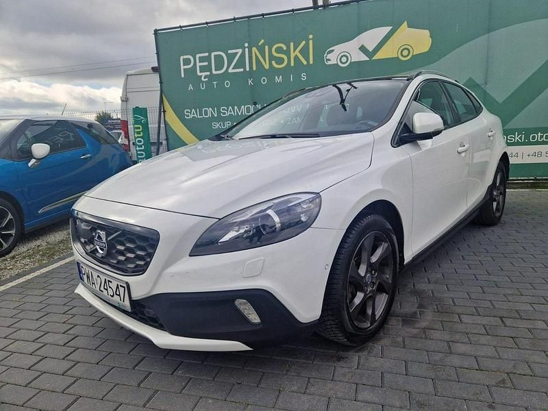 Biały Używany 2013 Volvo V40 CC Kombi | 47 900 zł (Uczciwa cena) - Obraz 1/4