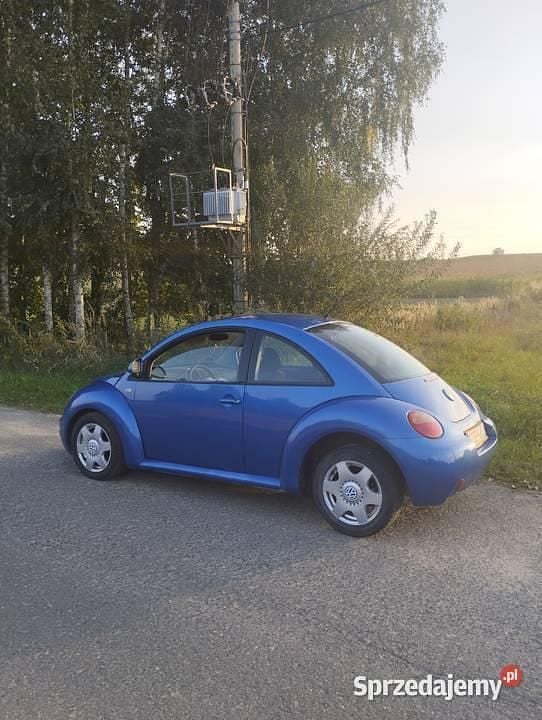 Używany VW New Beetle 1999 Niebieski Hatchback