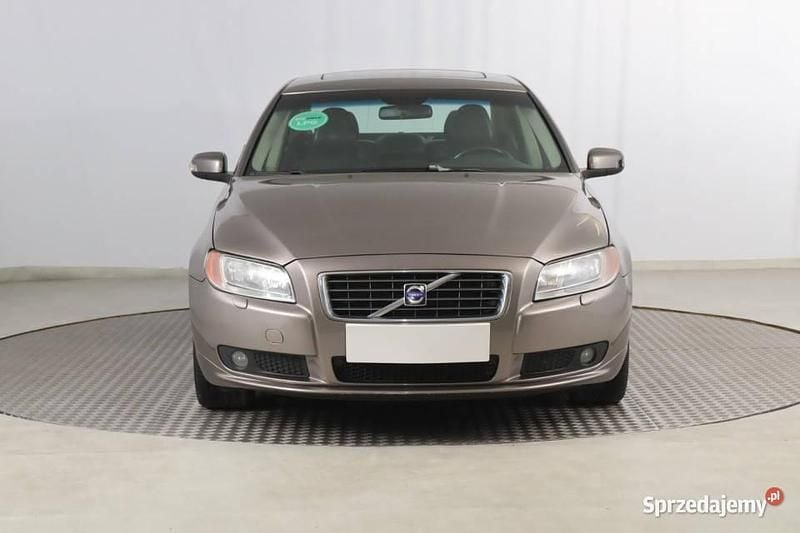 Beżowy Używany 2008 Volvo S80 Sedan/Limuzyna | 20 999 zł - Obraz 1/4