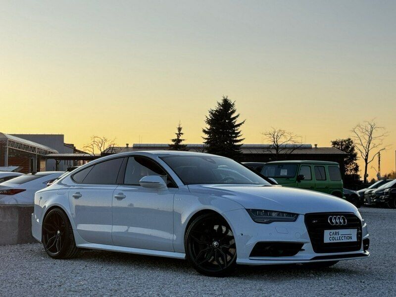 Biały Używany 2017 Audi S7 Hatchback | 139 900 zł - Obraz 1/4