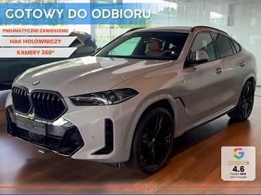 Szary Nowe 2025 BMW X6 M Sport SUV | 453 400 zł (Dość drogi) - Obraz 1/3