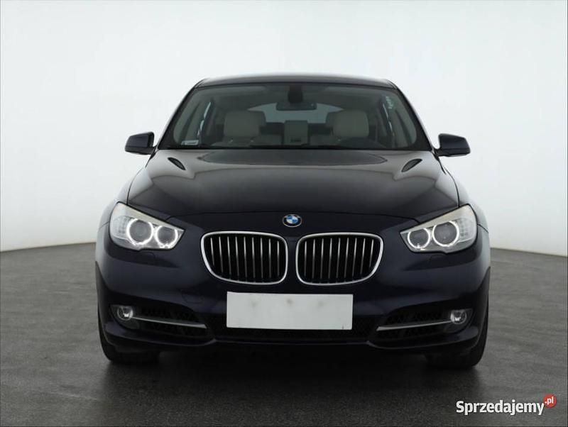Niebieski Używany 2010 BMW 530 Gran Turismo Sedan/Limuzyna | 44 999 zł - Obraz 1/4