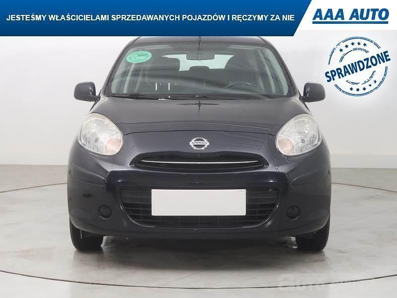 Używany Nissan Micra 2012 Czarny Hatchback