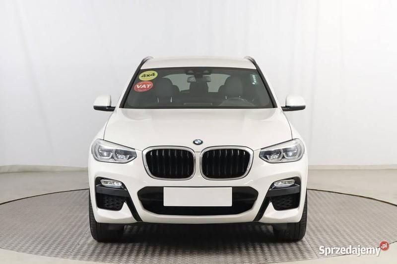 Biały Używany 2018 BMW X3 SUV | 106 999 zł (Dość drogi) - Obraz 1/4