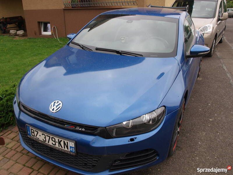 Używany VW Scirocco Sport 200 KM (147 kW) 2012 Niebieski Coupe
