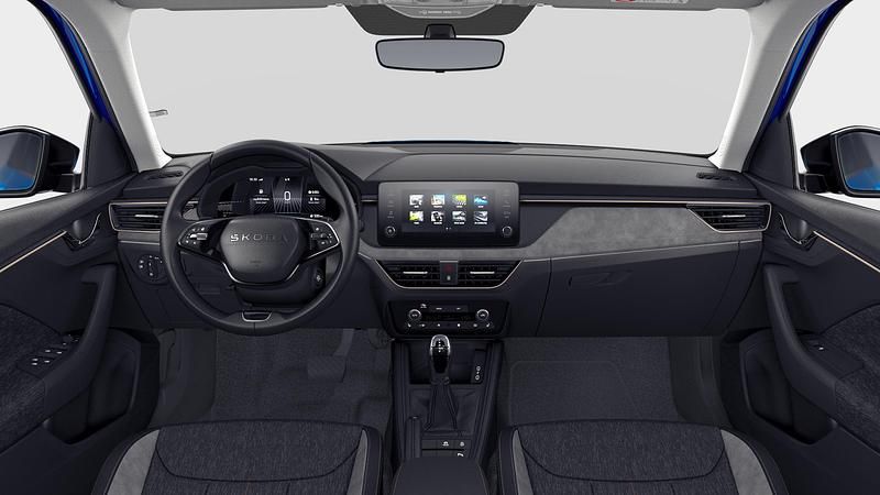 Błękit race metalizowany Nowe 2025 Skoda 105 Sedan/Limuzyna | 134 500 zł - Obraz 1/1