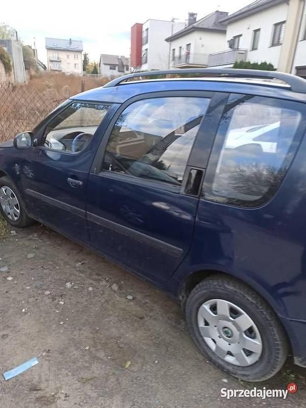 Używany 2009 Skoda Roomster | 5900 zł - Obraz 1/4