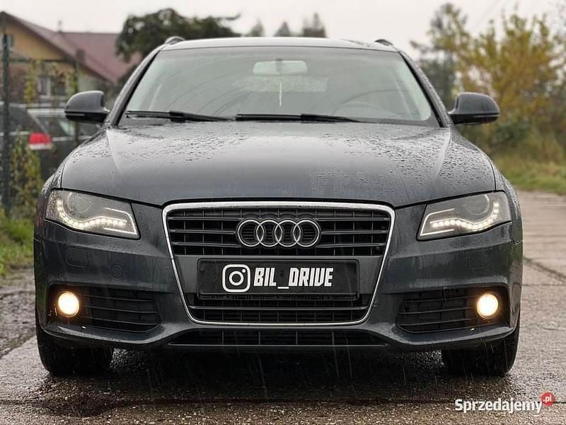 Szary Używany 2008 Audi A4 Kombi | 21 900 zł (Uczciwa cena) - Obraz 1/4