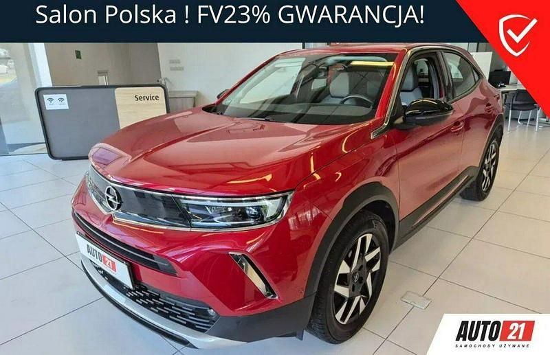 Czerwony Używany 2022 Opel Mokka SUV | 74 900 zł (Uczciwa cena) - Obraz 1/4