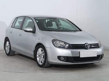 Srebrny Używany 2010 VW Golf VI Hatchback | 23 999 zł (Uczciwa cena) - Obraz 1/4